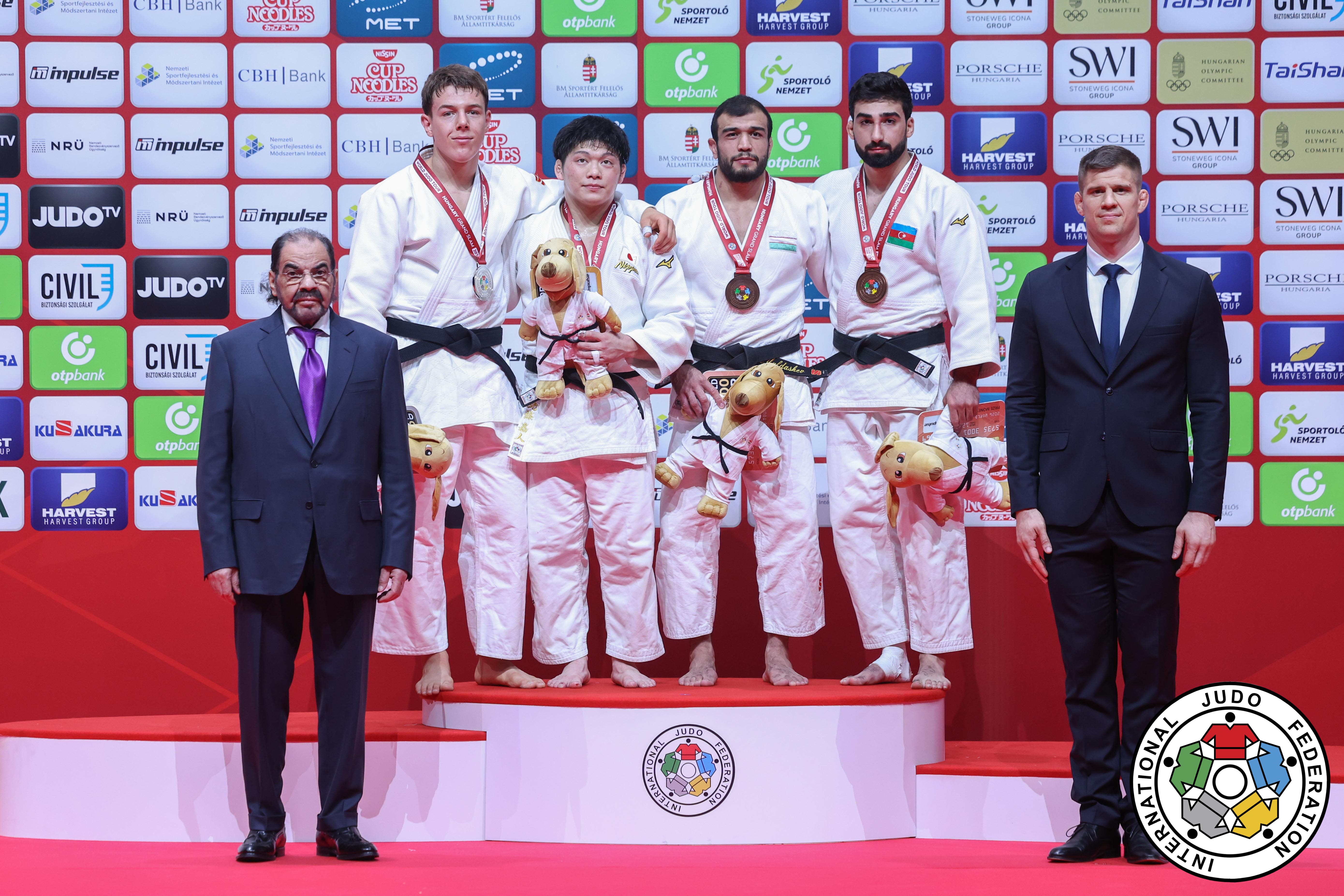 Macarıstan Böyük Dəbilqəsində Rəşiddən qızıl, Vüsaldan bürünc medal