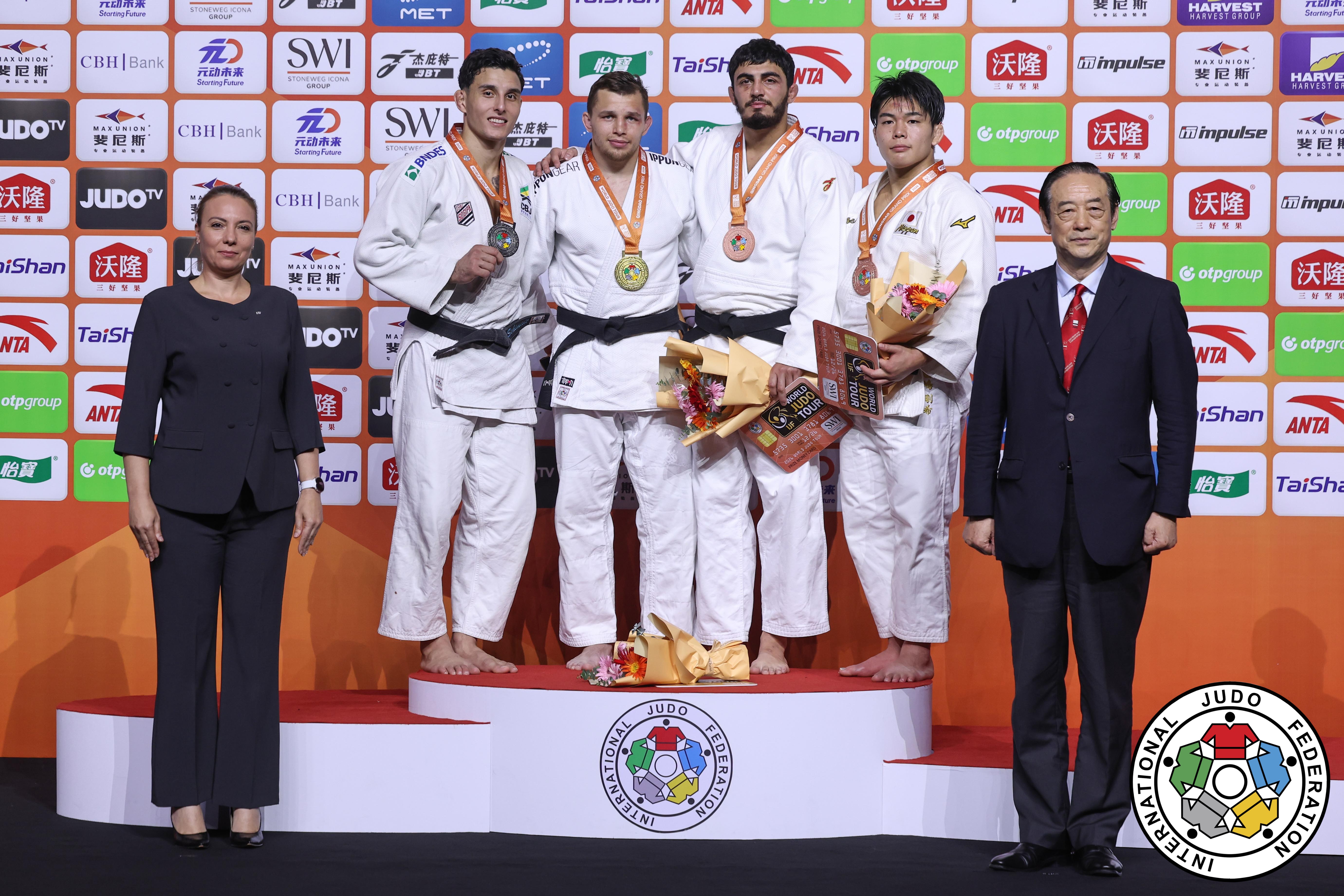 Murad Fətiyev Sindao Qran-Prisində bürünc medal qazandı