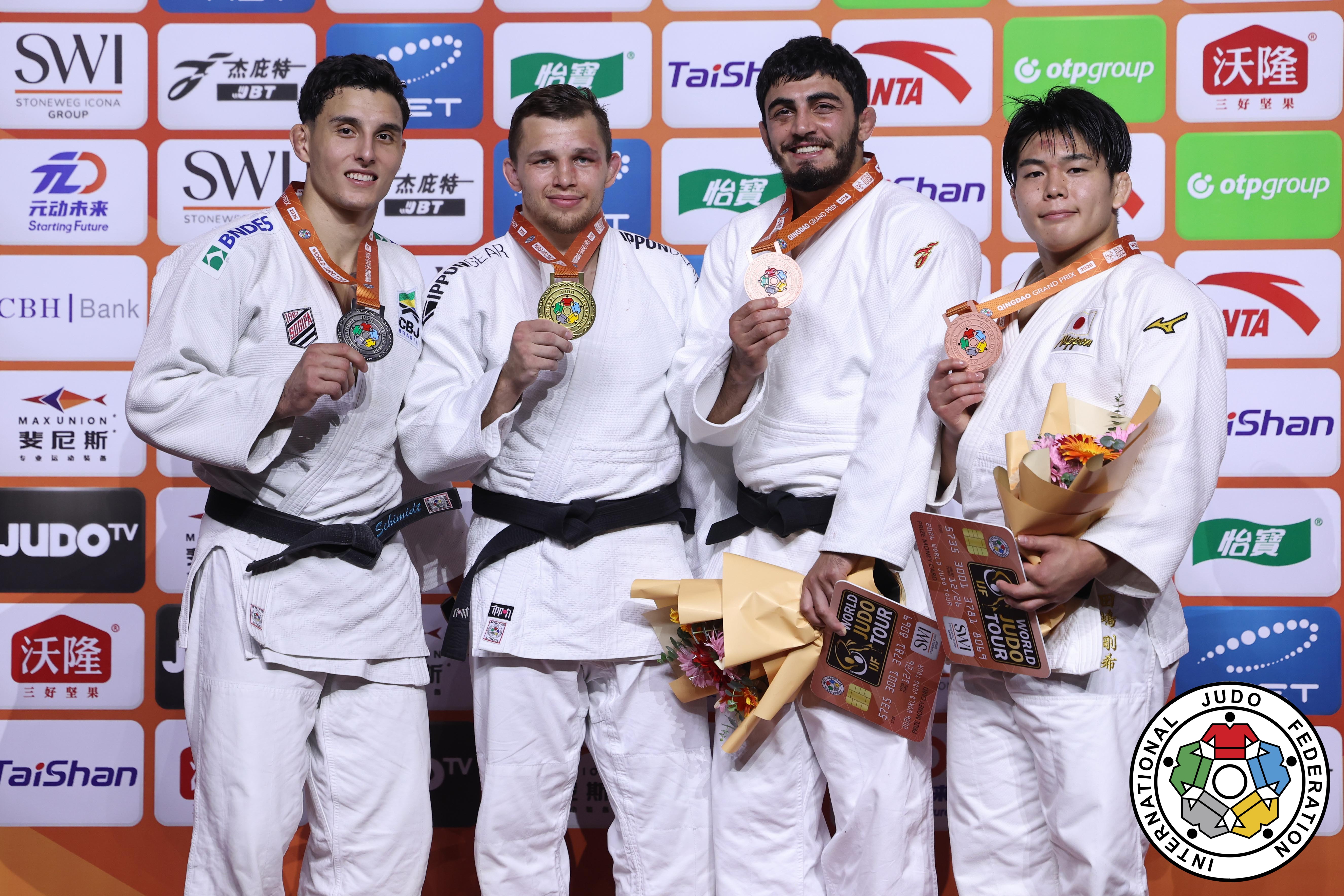 Murad Fətiyev Sindao Qran-Prisində bürünc medal qazandı