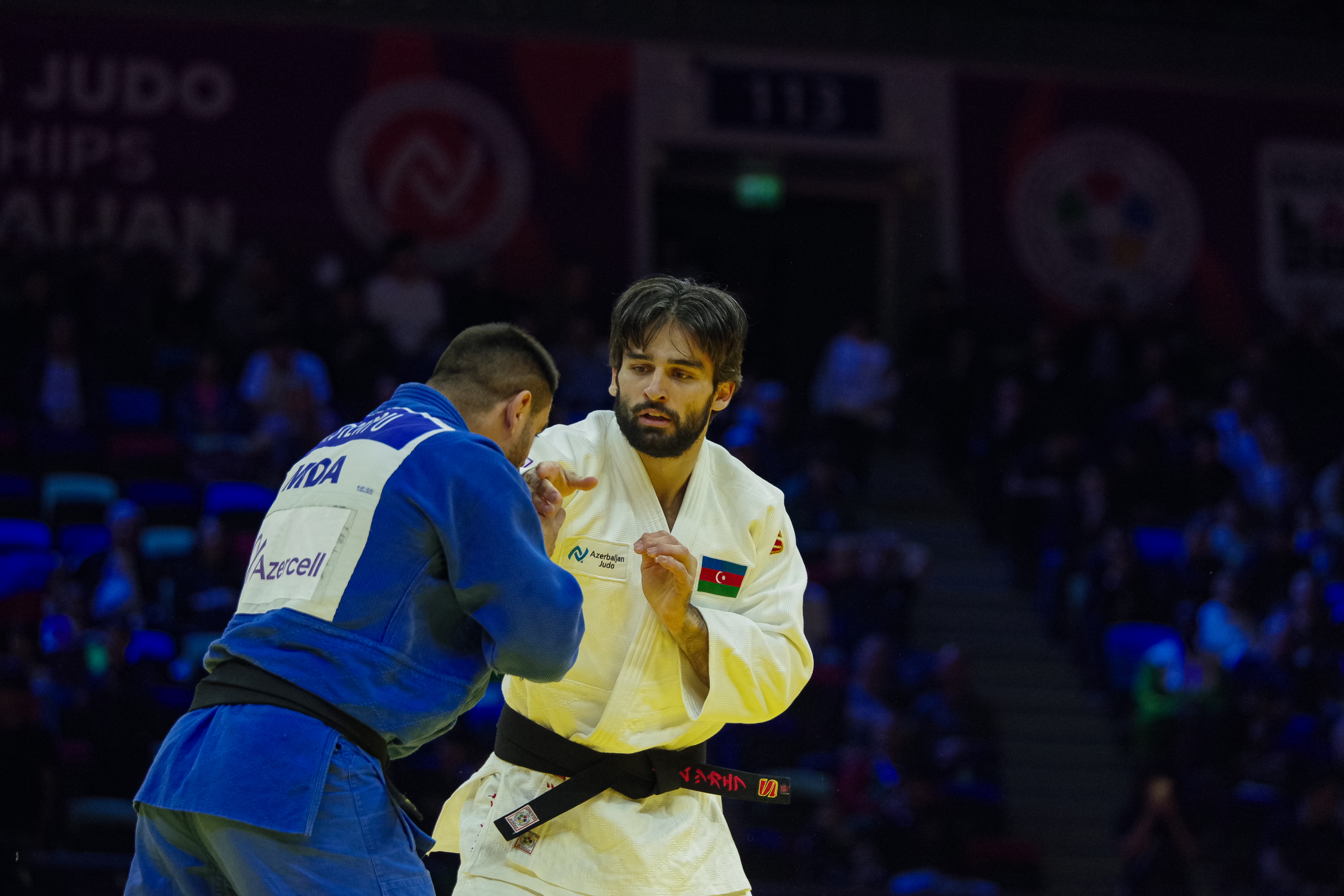Dünya çempionatının dördüncü yarış günü Azərbaycan millisi üçün iki medalla yadda qalıb