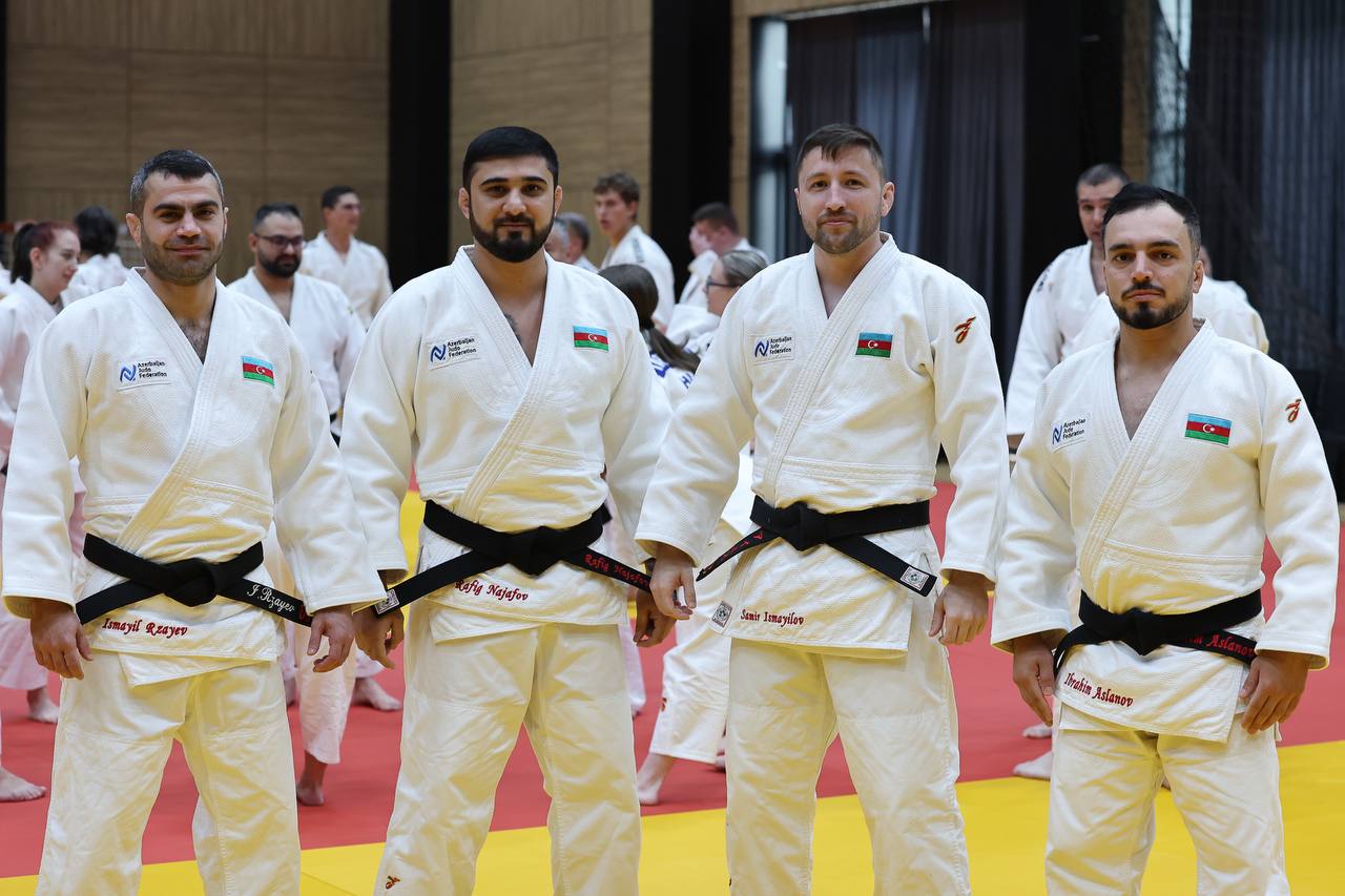 Kata ekspertlərimiz Sarayevoda keçirilən Kodokan seminarında iştirak etdilər