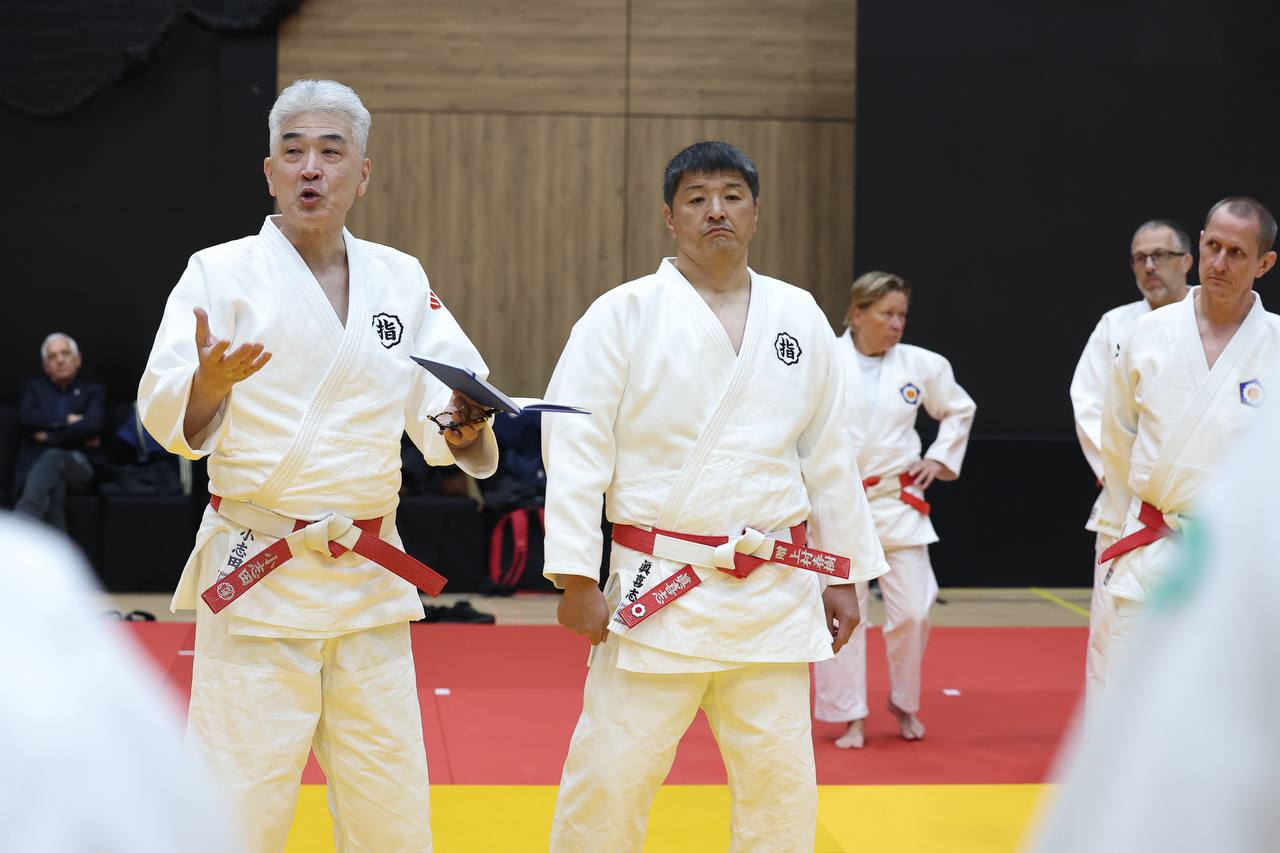 Kata ekspertlərimiz Sarayevoda keçirilən Kodokan seminarında iştirak etdilər