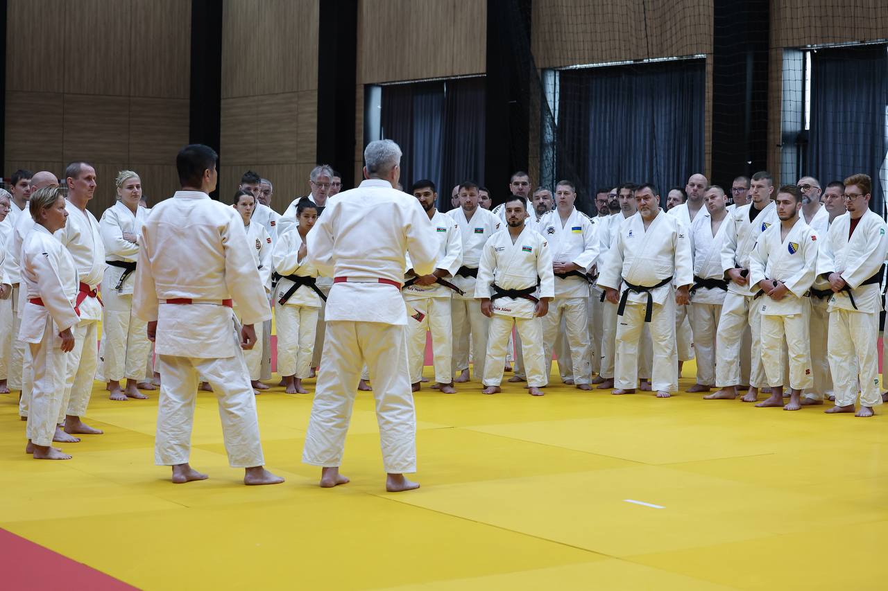 Kata ekspertlərimiz Sarayevoda keçirilən Kodokan seminarında iştirak etdilər