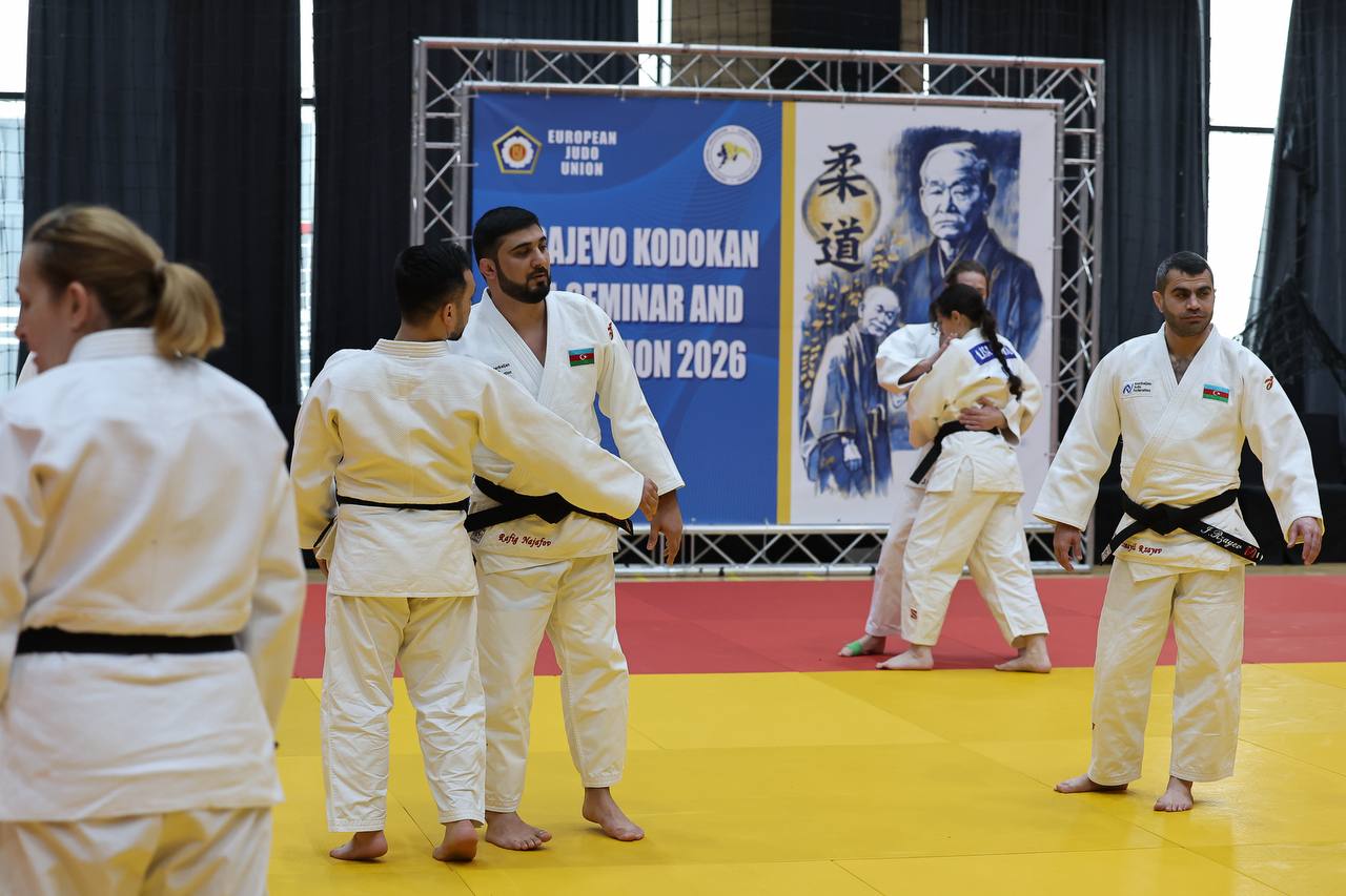 Kata ekspertlərimiz Sarayevoda keçirilən Kodokan seminarında iştirak etdilər