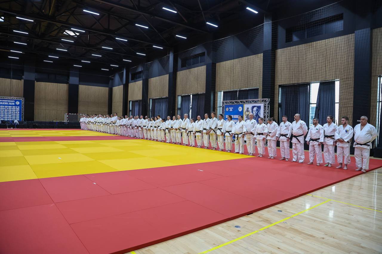 Kata ekspertlərimiz Sarayevoda keçirilən Kodokan seminarında iştirak etdilər