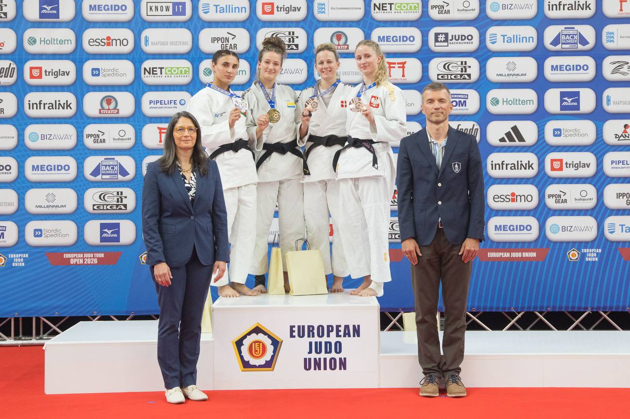 Avropa Açıq Turnirinin ilk günündə 2 medal