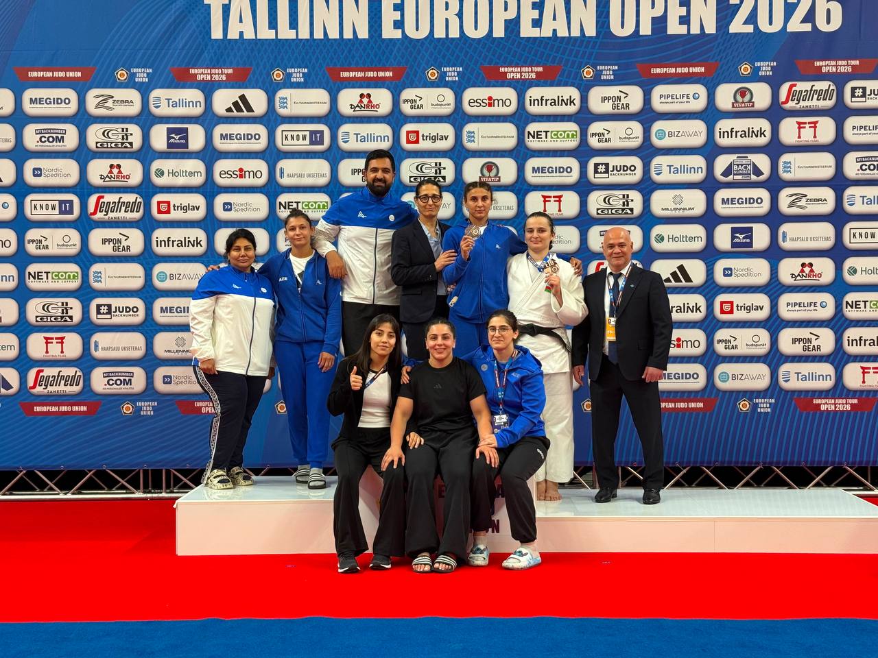 Avropa Açıq Turnirinin ilk günündə 2 medal