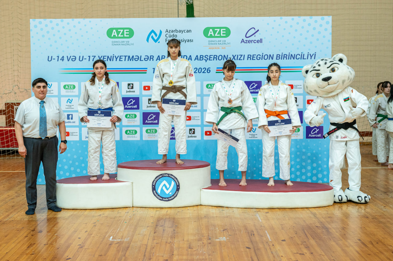 U-17 yeniyetmələr arasında Abşeron-Xızı bölgəsi üzrə region birinciliyi keçirilib