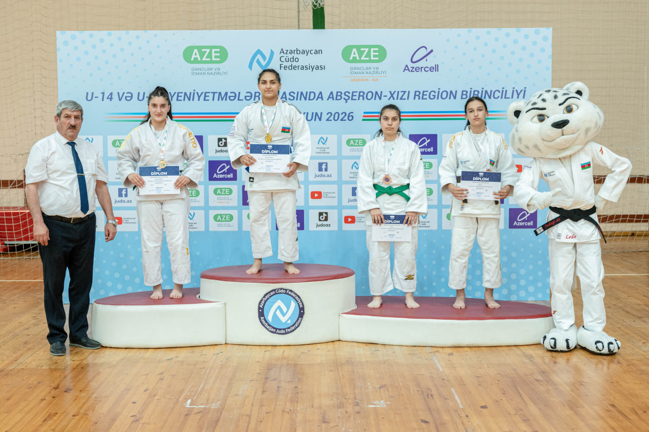 U-17 yeniyetmələr arasında Abşeron-Xızı bölgəsi üzrə region birinciliyi keçirilib