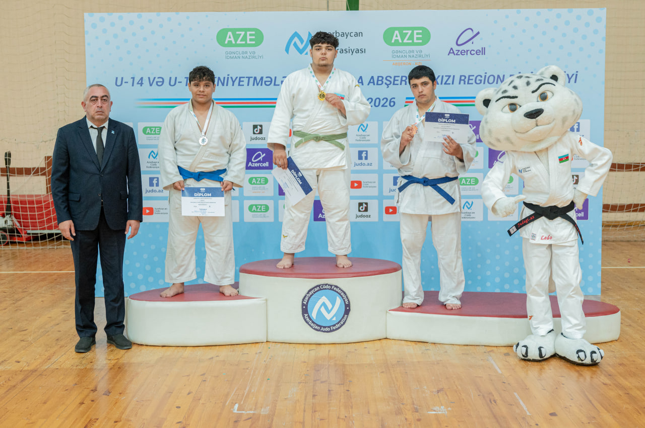 U-17 yeniyetmələr arasında Abşeron-Xızı bölgəsi üzrə region birinciliyi keçirilib
