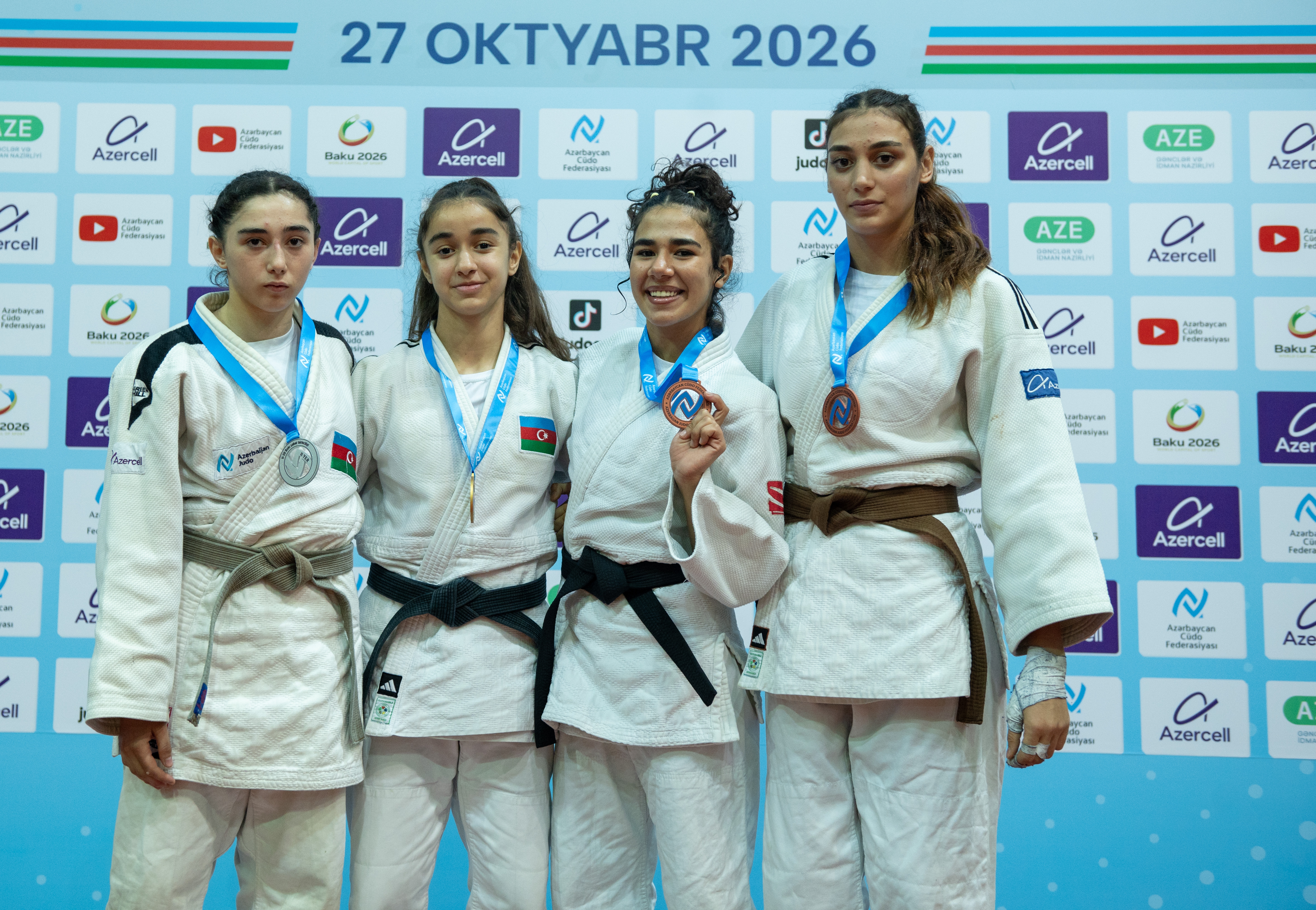 Bakı şəhər U-20 birinciliyində 200 cüdoçu mübarizə aparıb