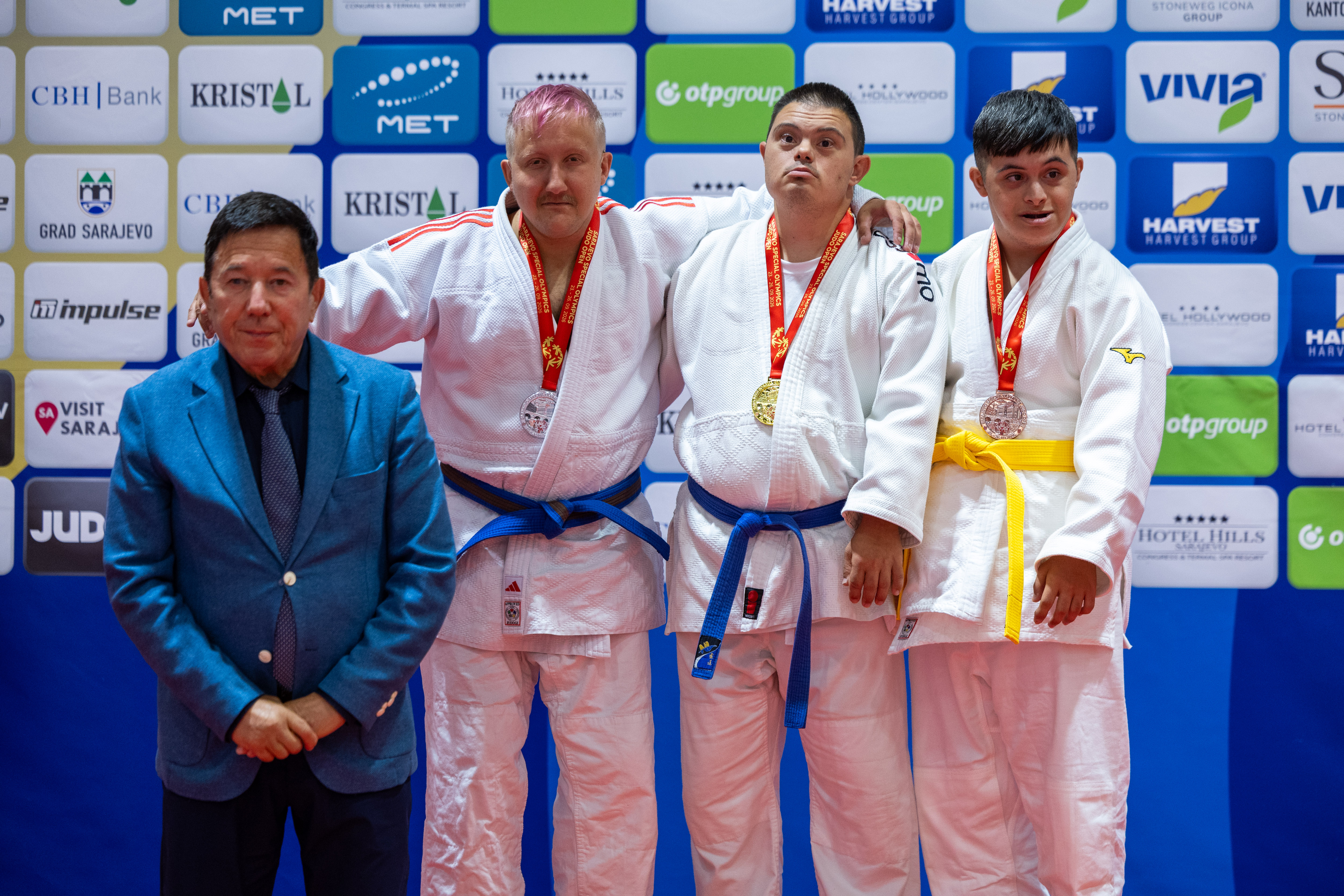 Xüsusi Olimpiya Açıq Cüdo Turnirində Azərbaycan təmsilçiləri 4 medal qazanıblar