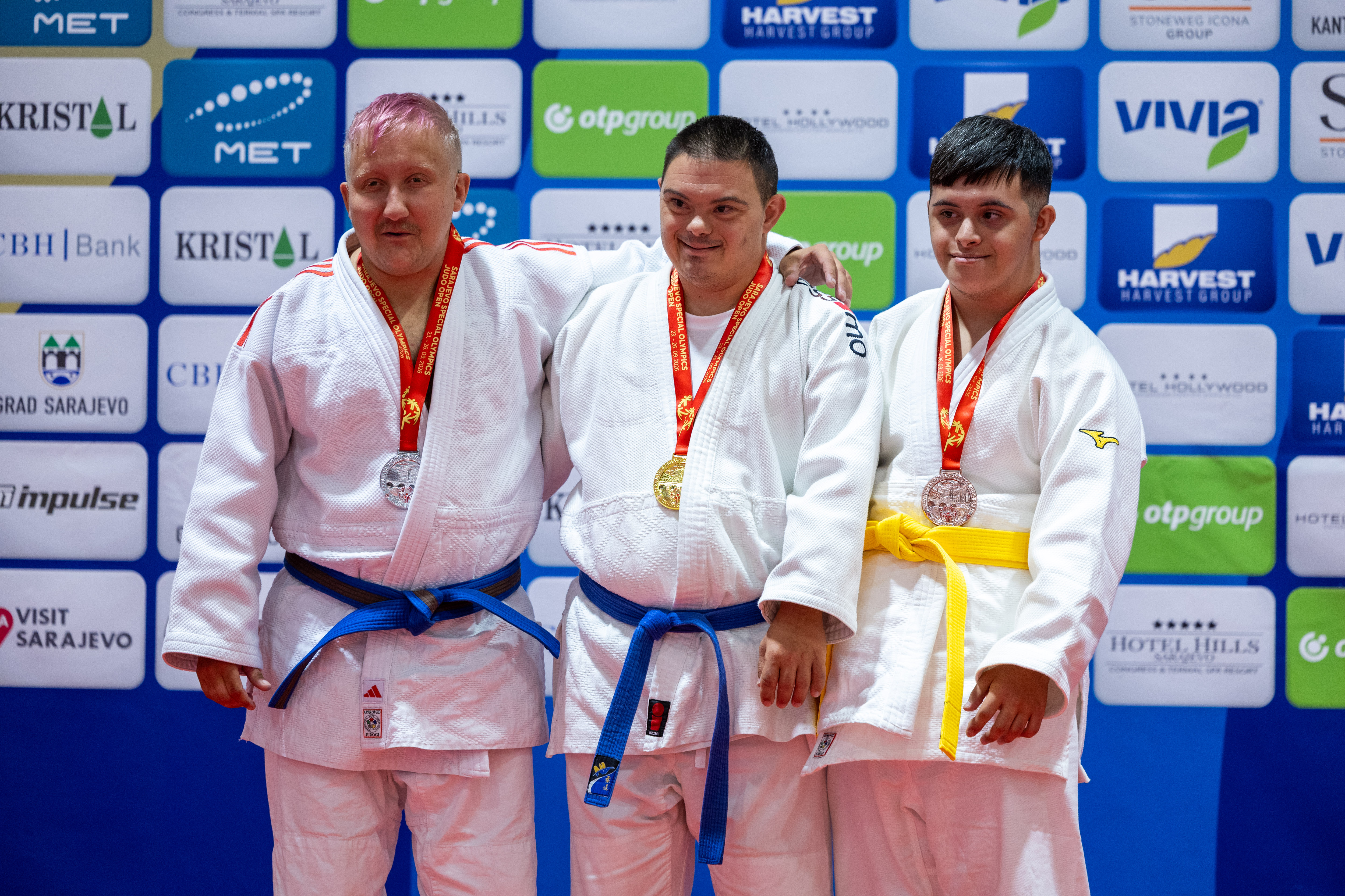 Xüsusi Olimpiya Açıq Cüdo Turnirində Azərbaycan təmsilçiləri 4 medal qazanıblar