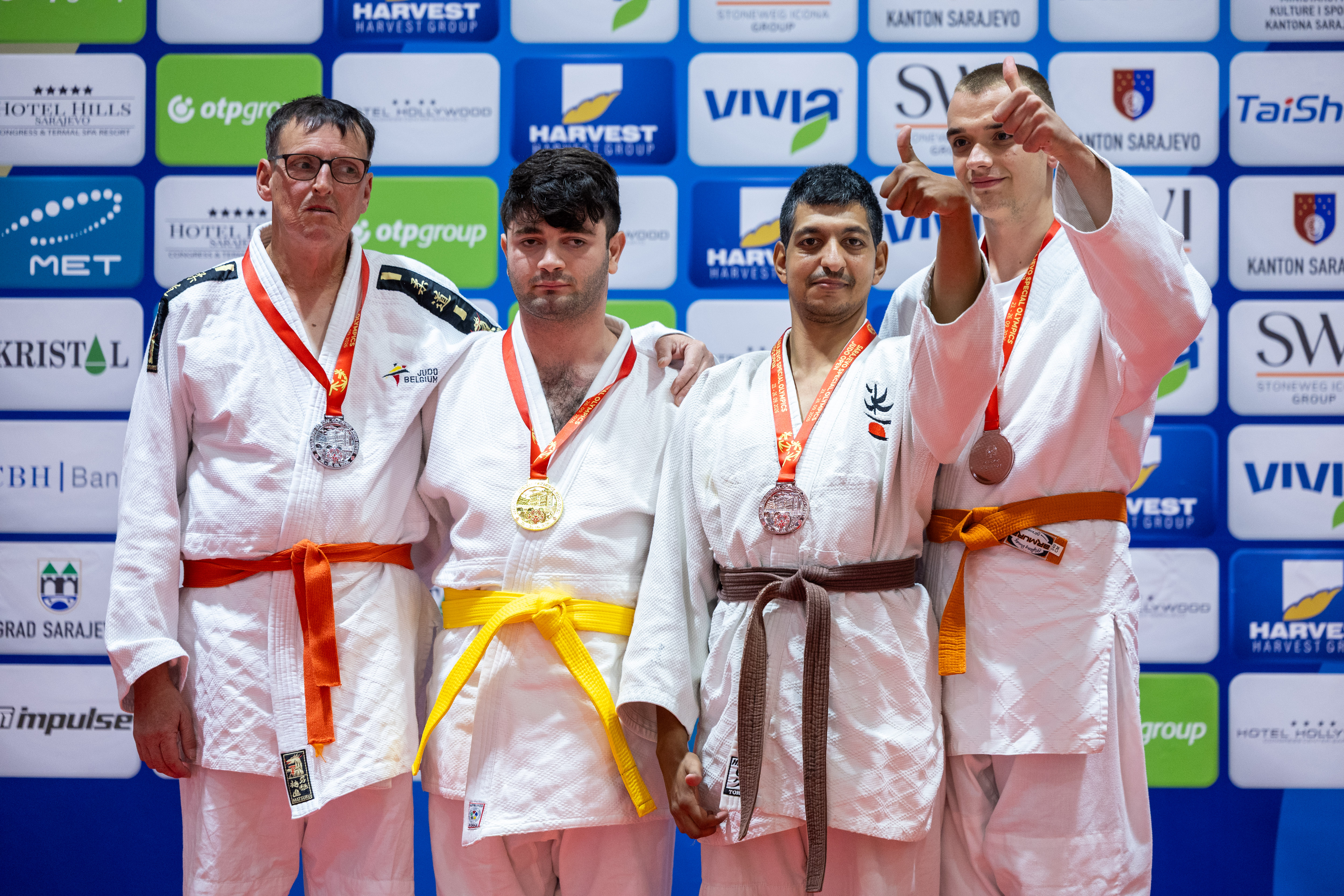 Xüsusi Olimpiya Açıq Cüdo Turnirində Azərbaycan təmsilçiləri 4 medal qazanıblar