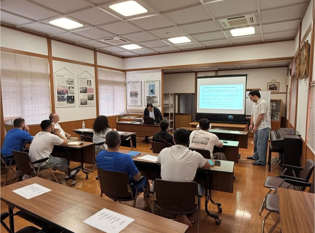 Azerbaijani Delegation Takes Part in Judo Exchange Programme in Japan