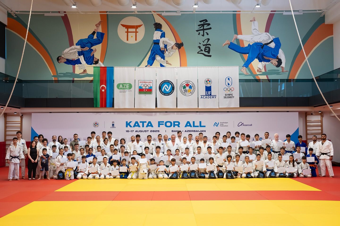 “Kata for All” festivalı uğurla başa çatıb
