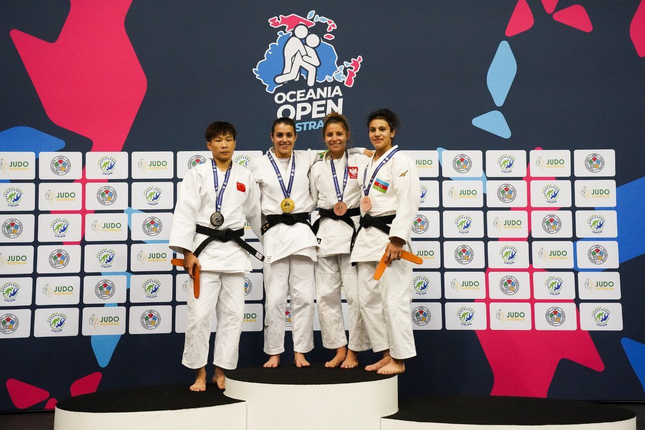 Cüdoçularımız Pert Açıq Okeaniya turnirinin ilk günündə 1 bürünc medal qazandı