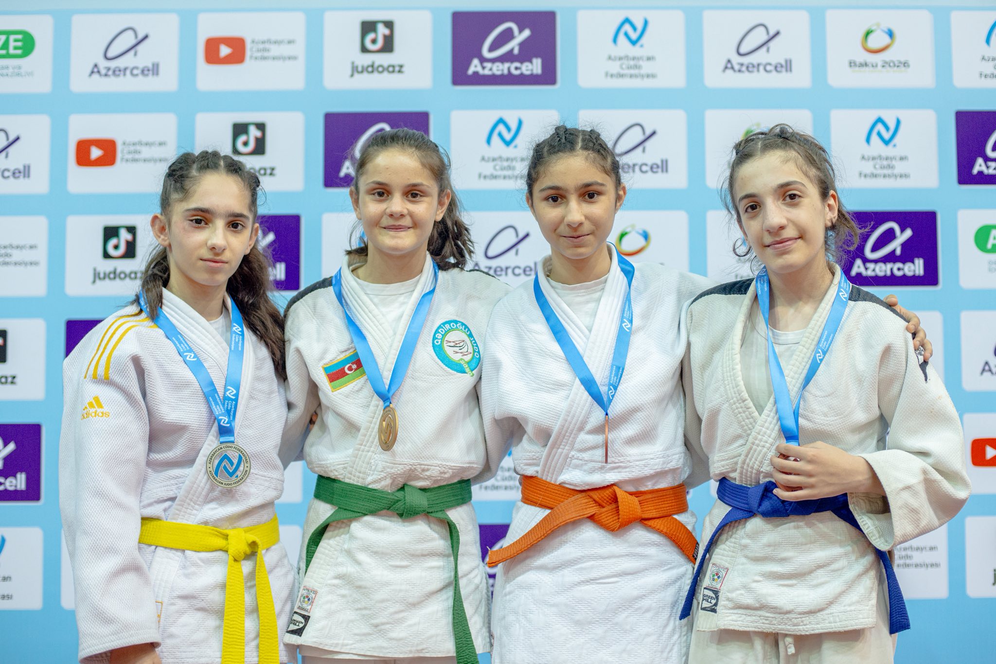 U-14 Liqa yarşının II turu başa çatdı