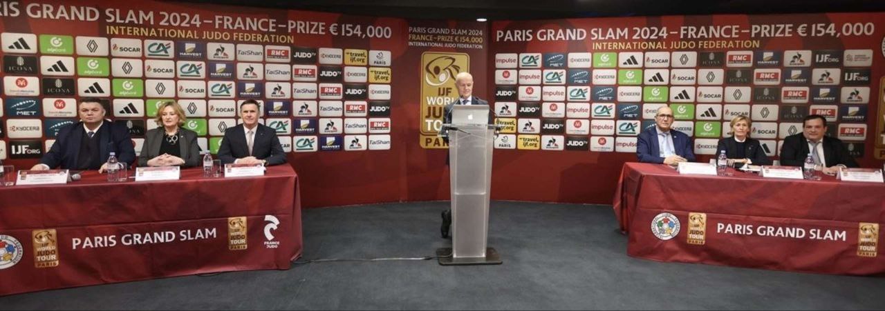 Paris Böyük Dəbilqə turnirində Azərbaycan cüdoçularının rəqibləri bəlli oldu