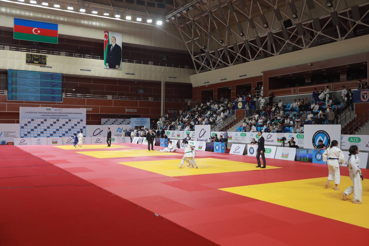 U-15 kiçik yaşlı yeniyetmələr arasında Azərbaycan birinciliyinin ilk yarış gününün nəticələri bəlli oldu