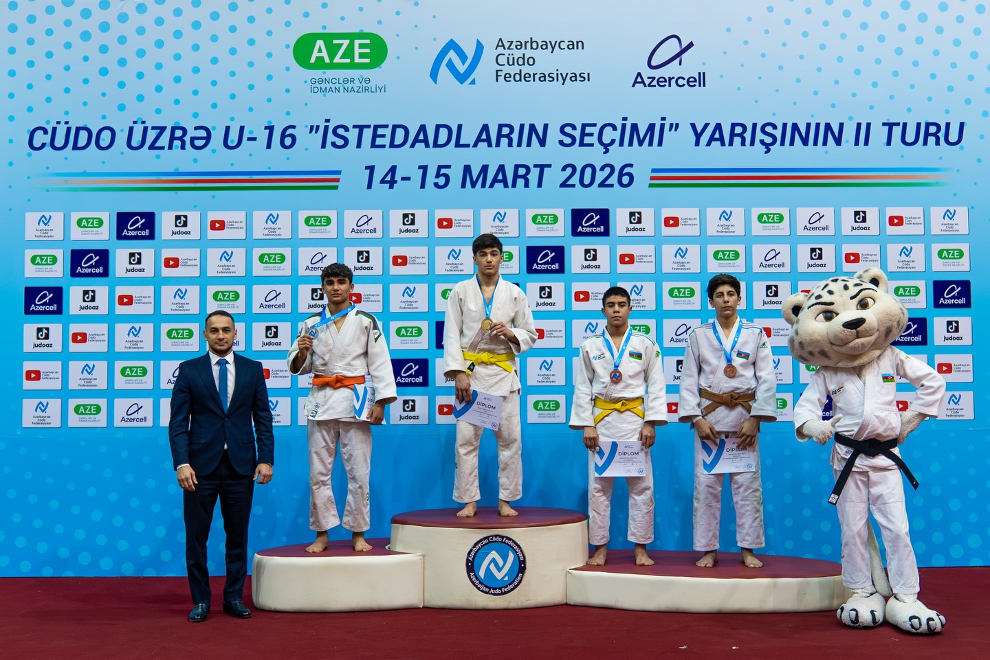 U-16 yeniyetmələr arasında “İstedadların seçimi” turnirinin II turu start götürüb