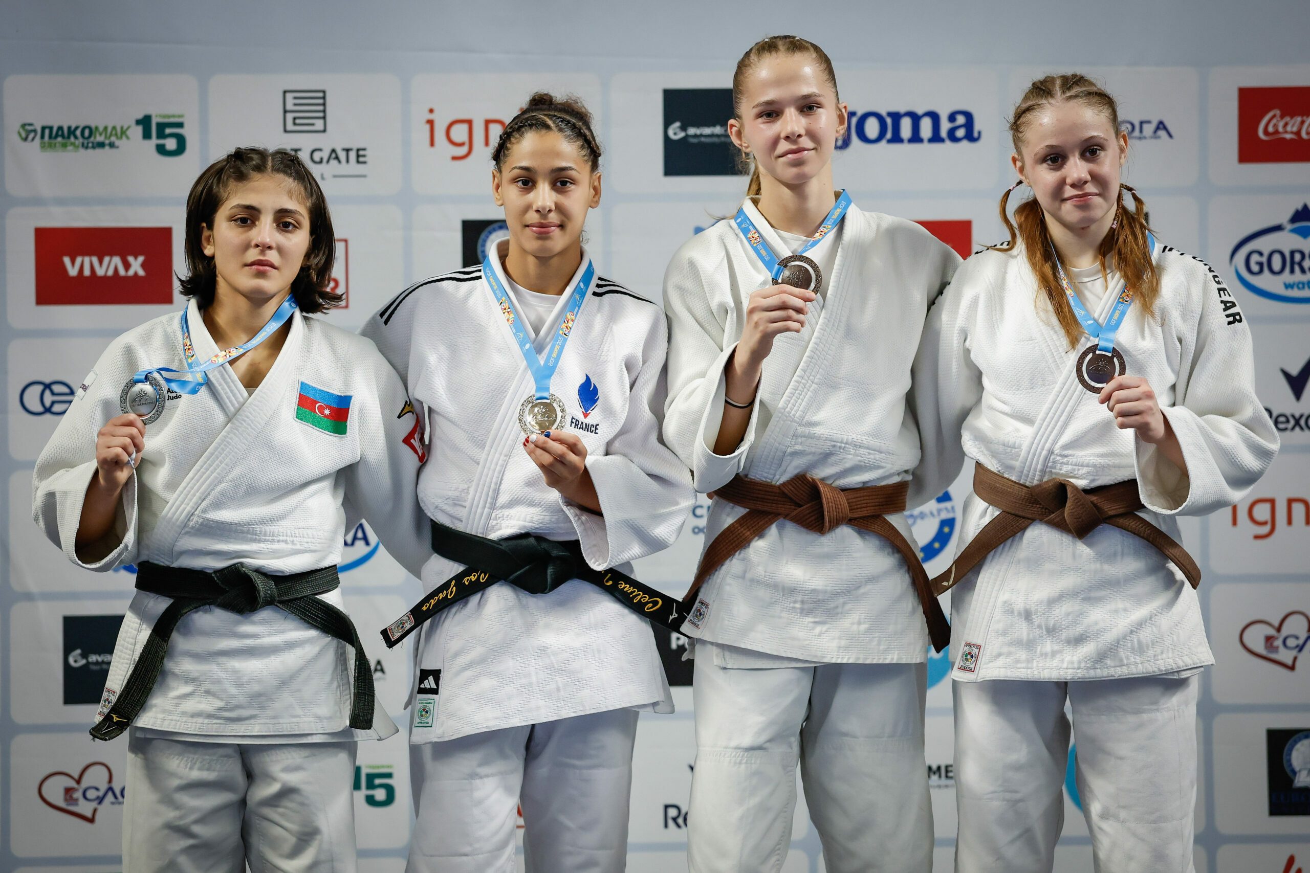 EYOF-da daha 3 medal