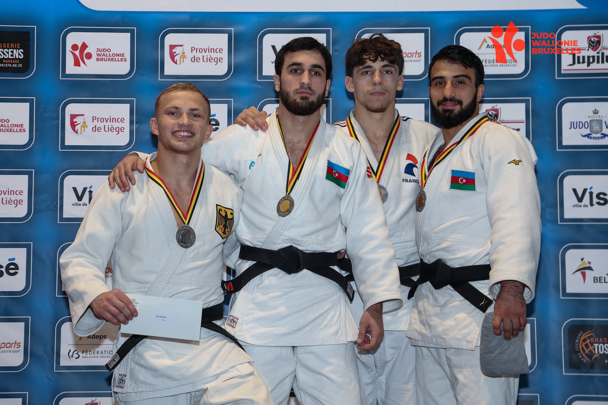 Azərbaycan cüdoçuları Beynəlxalq Açıq Turnirdə 11 medal qazandı