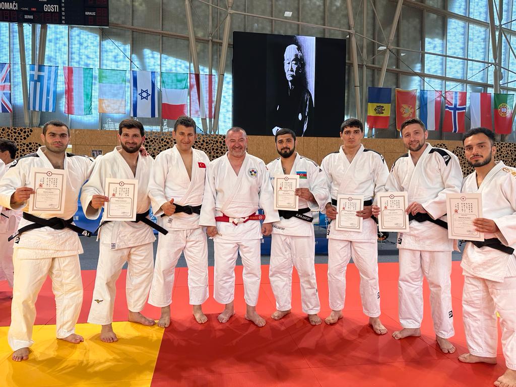 Cüdoçularımız Sloveniyada təşkil olunan Kodokan Kata seminarında iştirak ediblər