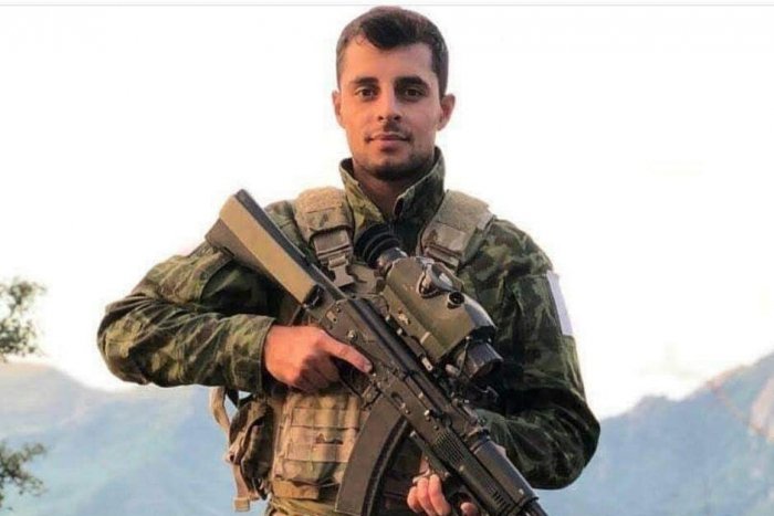 Uşaqlıqda 10 ildən çox cüdo ilə məşğul olmuş XTQ-nin şəhid giziri Rəşad Babayev