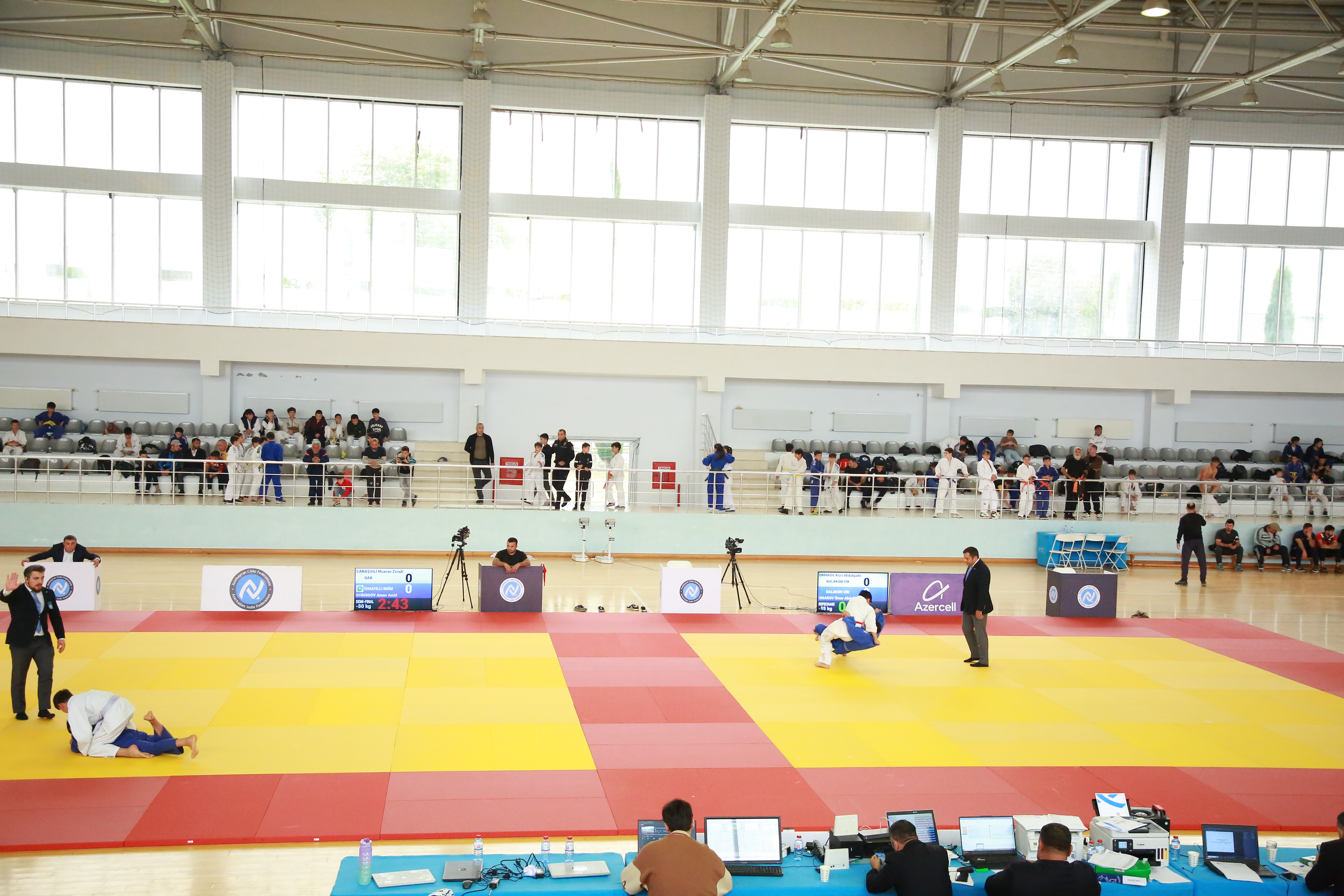 U-15 və U-18 yeniyetmələr arasında Şimal-Qərb bölgəsi üzrə region birinciliyi keçirildi