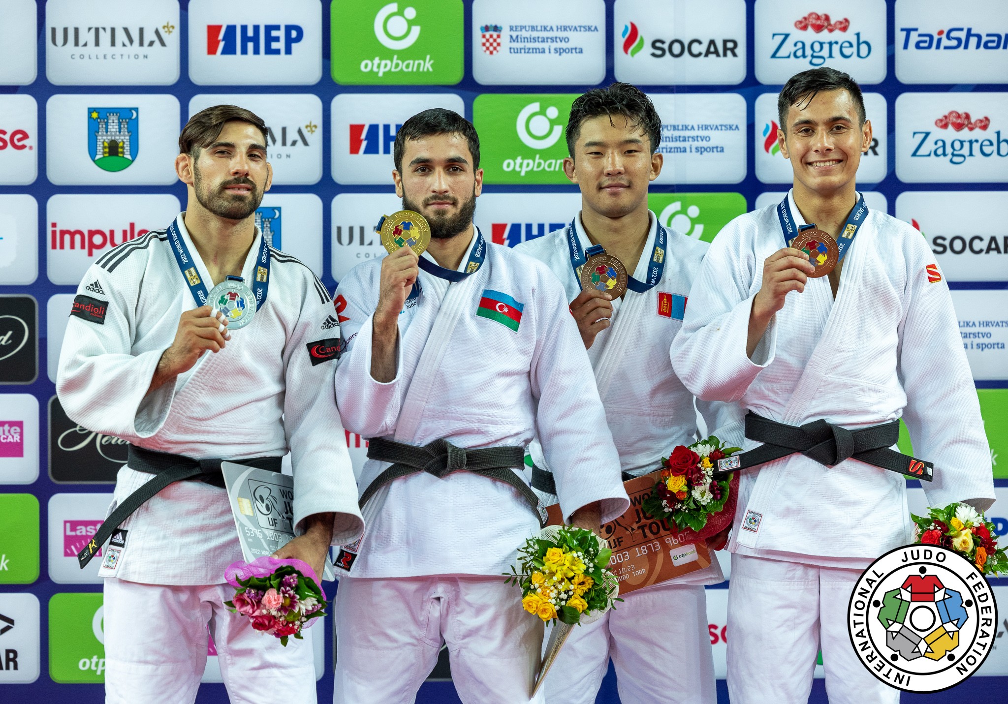 Yaşar Nəcəfov Qran Pri turnirinin birinci gününün ilk qızıl medalını qazandı