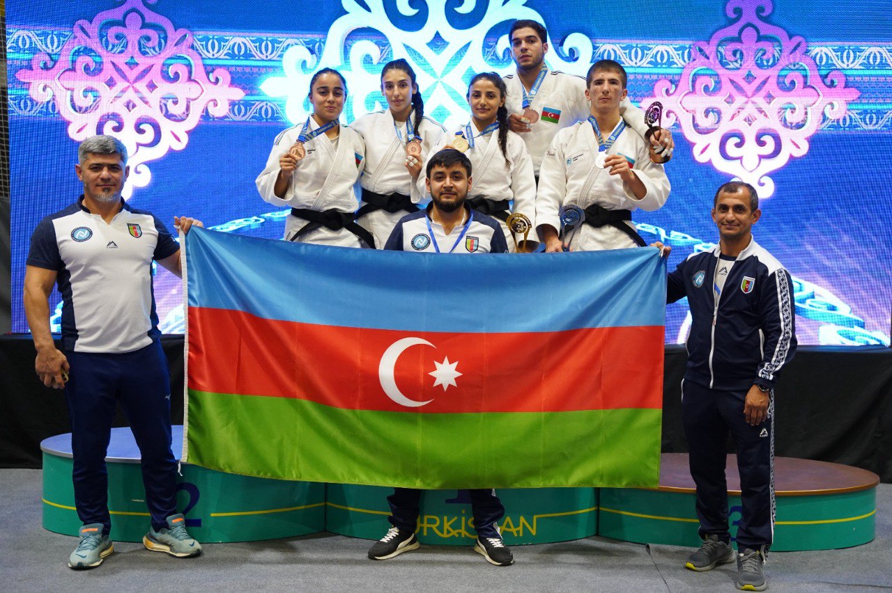 Cüdoçularımız Türk Dovlatlari Universiadasının ilk günündə 5 medal əldə edib