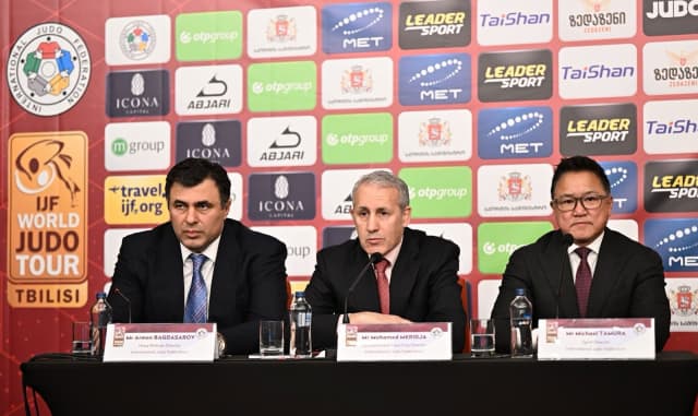 Tbilisi Böyük Dəbilqə turnirində Azərbaycan cüdoçularının rəqibləri müəyyənləşib