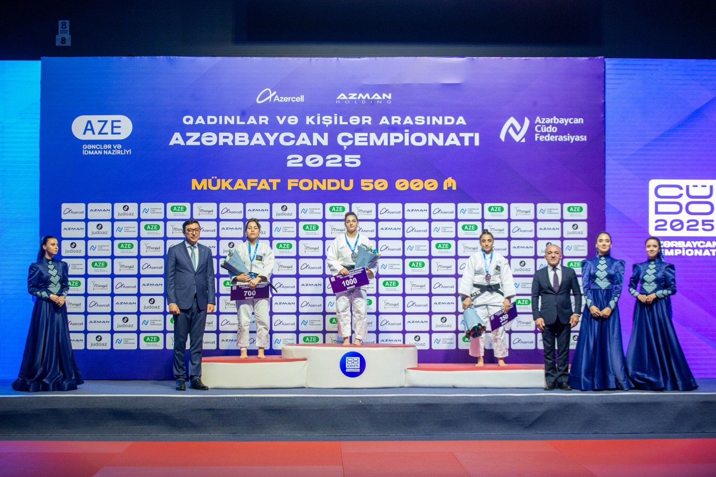 Ölkə çempionatında fərdi mübarizələr başa çatıb