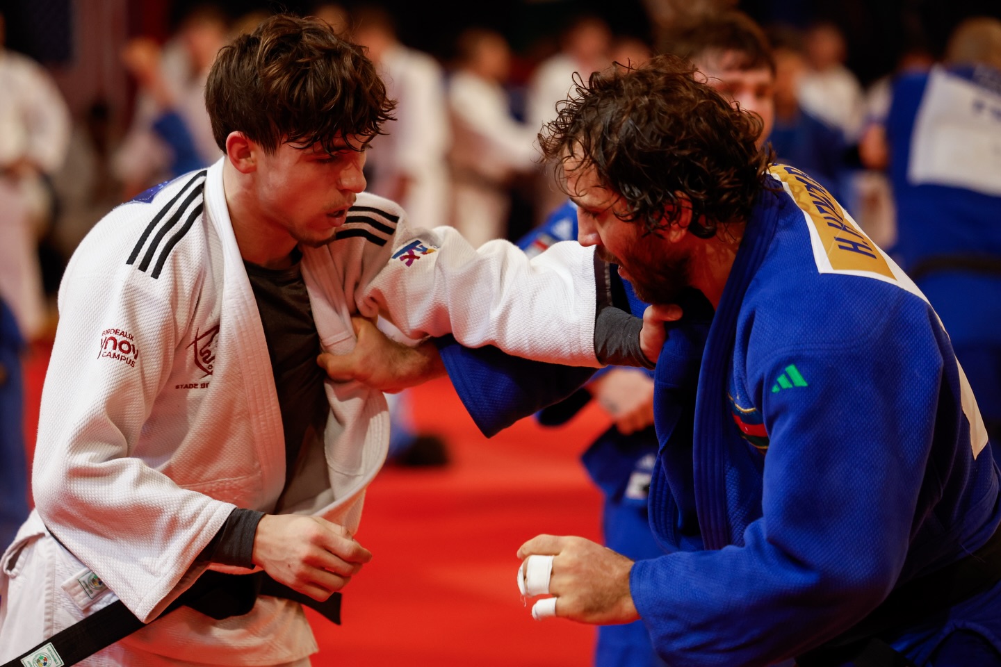 Cüdoçularımız Avstriyanın Mitterzill şəhərində Olimpiya Təlim Düşərgəsindədir