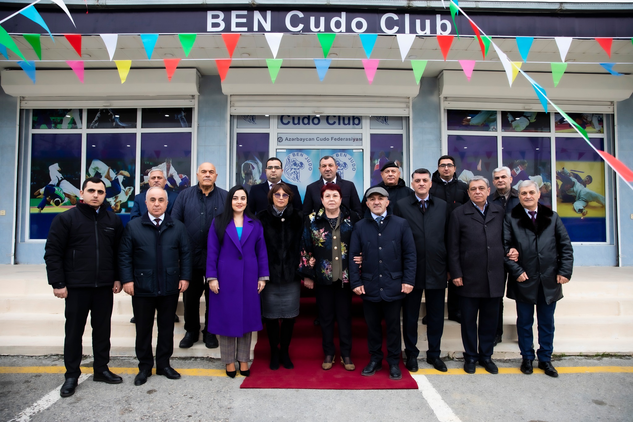 Bilgəh qəsəbəsində yeni cüdo zalı istifadəyə verilib
