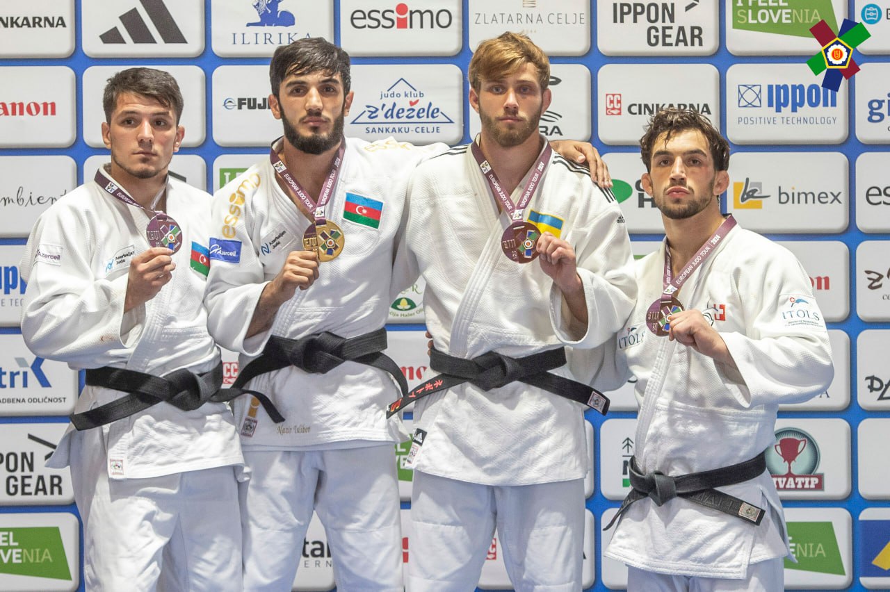 Azərbaycan cüdoçuları Podçetrtek Avropa Kubokunun ilk günündə 5 medal qazandı
