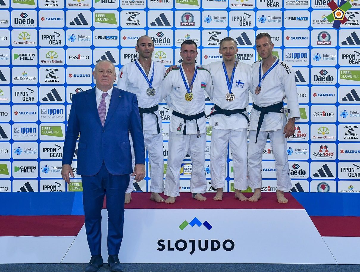 Cüdoçularımız Avropa çempionatının ikinci günündə 3 qızıl medal qazandı