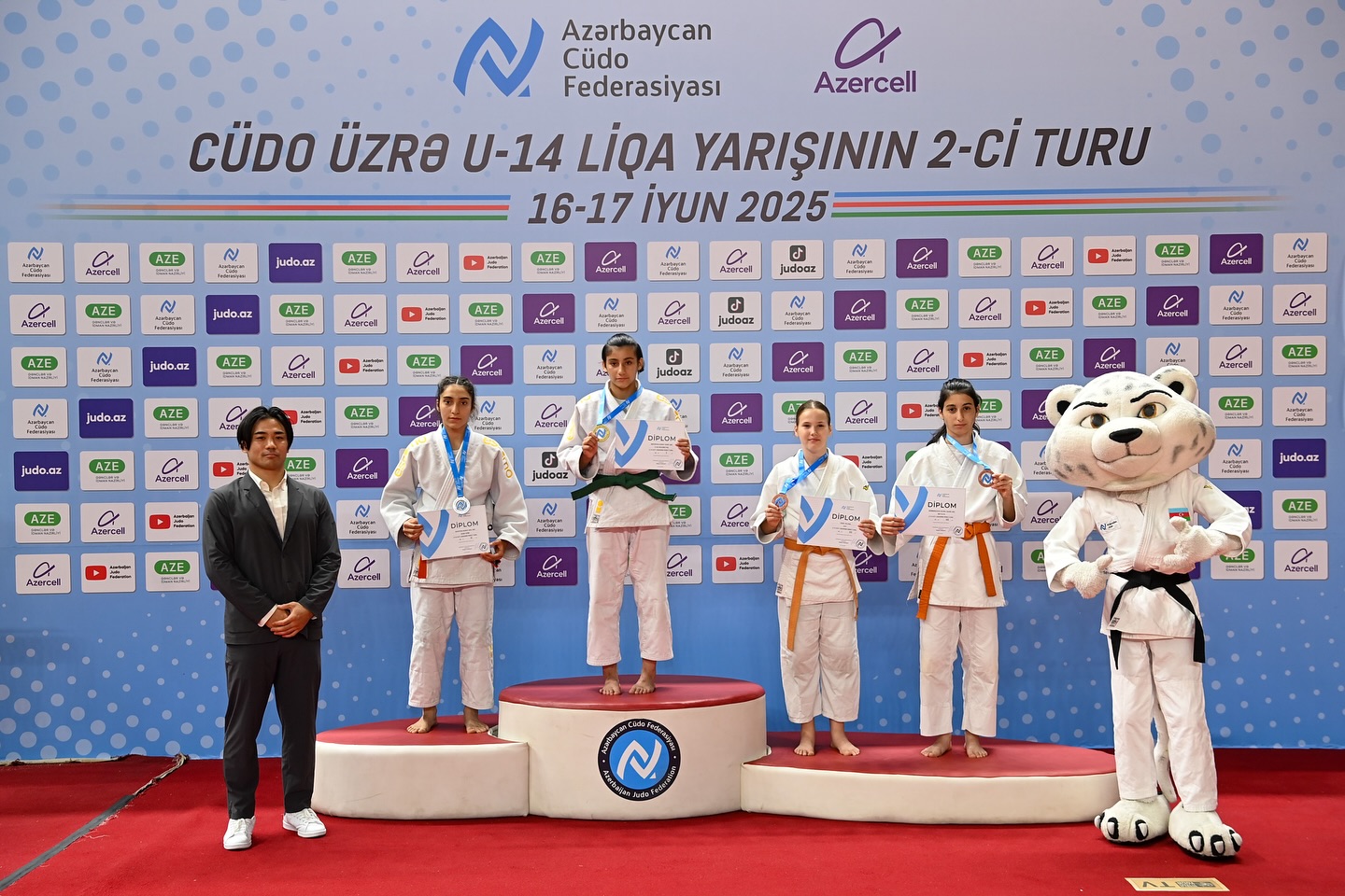 U-14 Liqa yarışının II turu start götürüb
