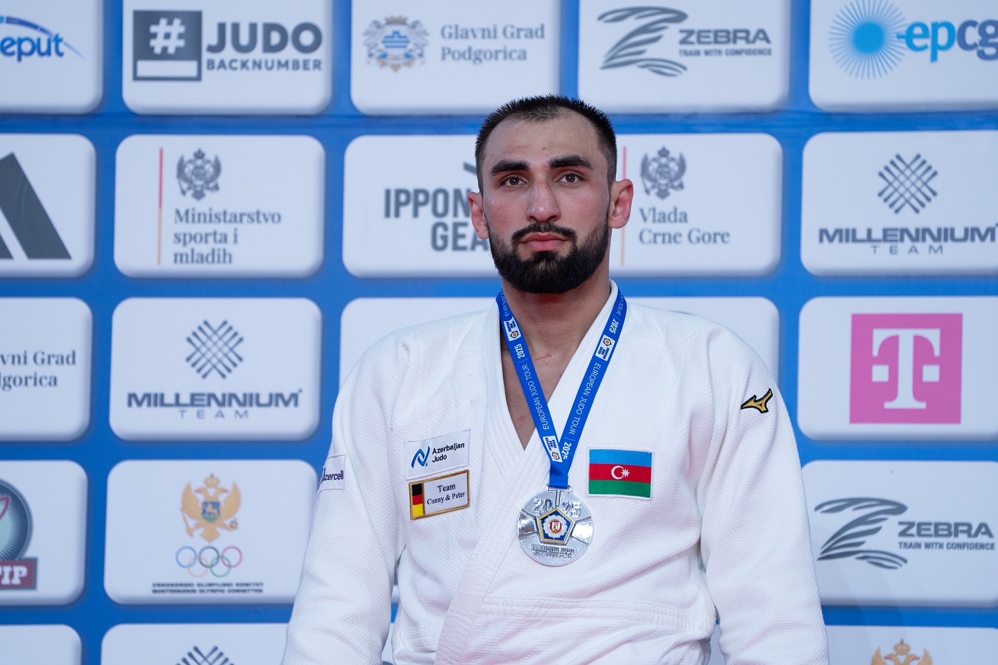 Zelim Kotsoyev Avropa çempionatını gümüş medal qazandı