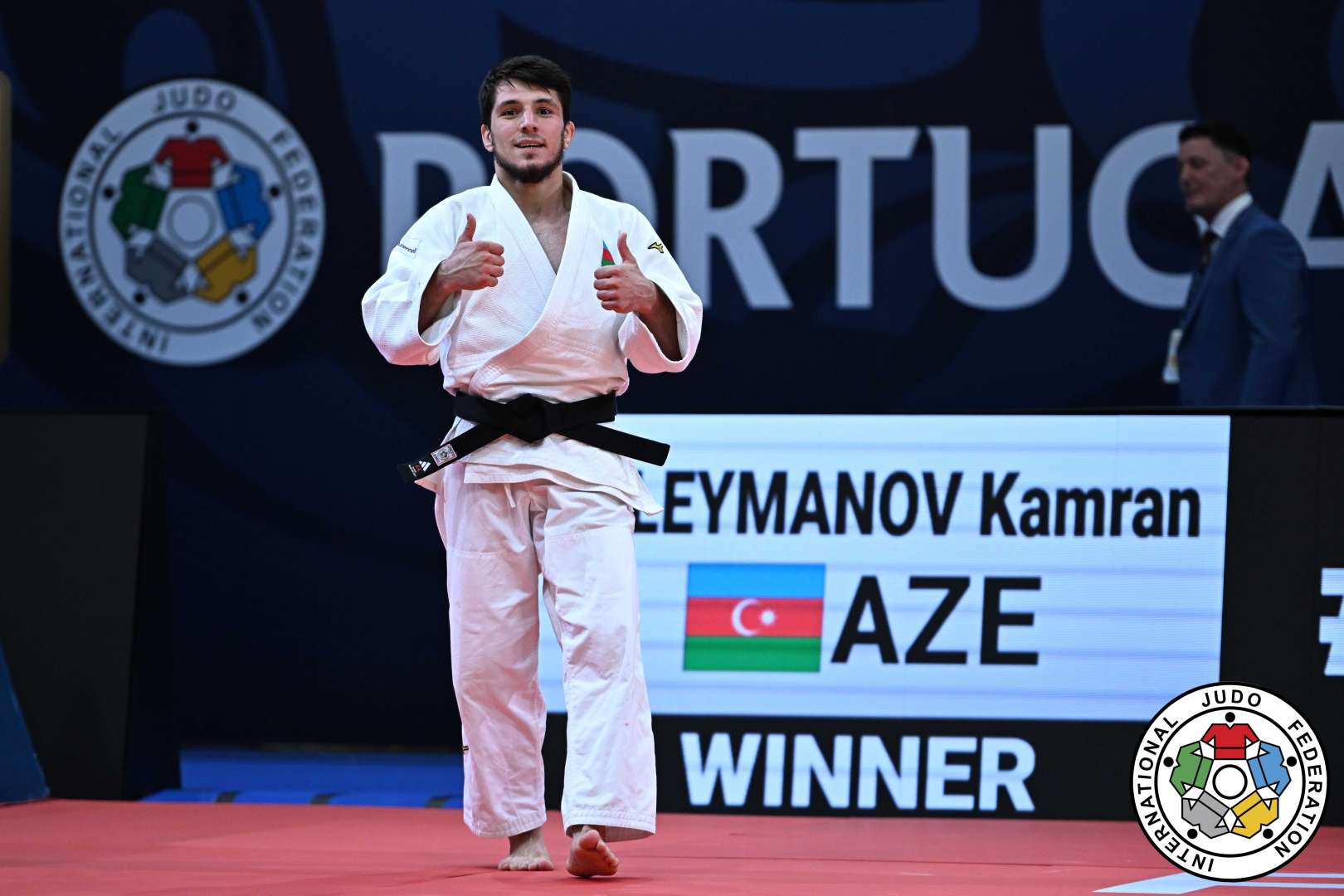 Portuqaliya Qran Pri turnirinin ilk günündə cüdoçularımız 3 medal qazandı