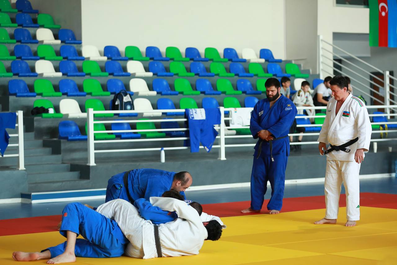 Paris 2024 Yay Olimpiya Oyunlarına hazırlıq: Cüdoçular Qubada təlim-məşq keçir