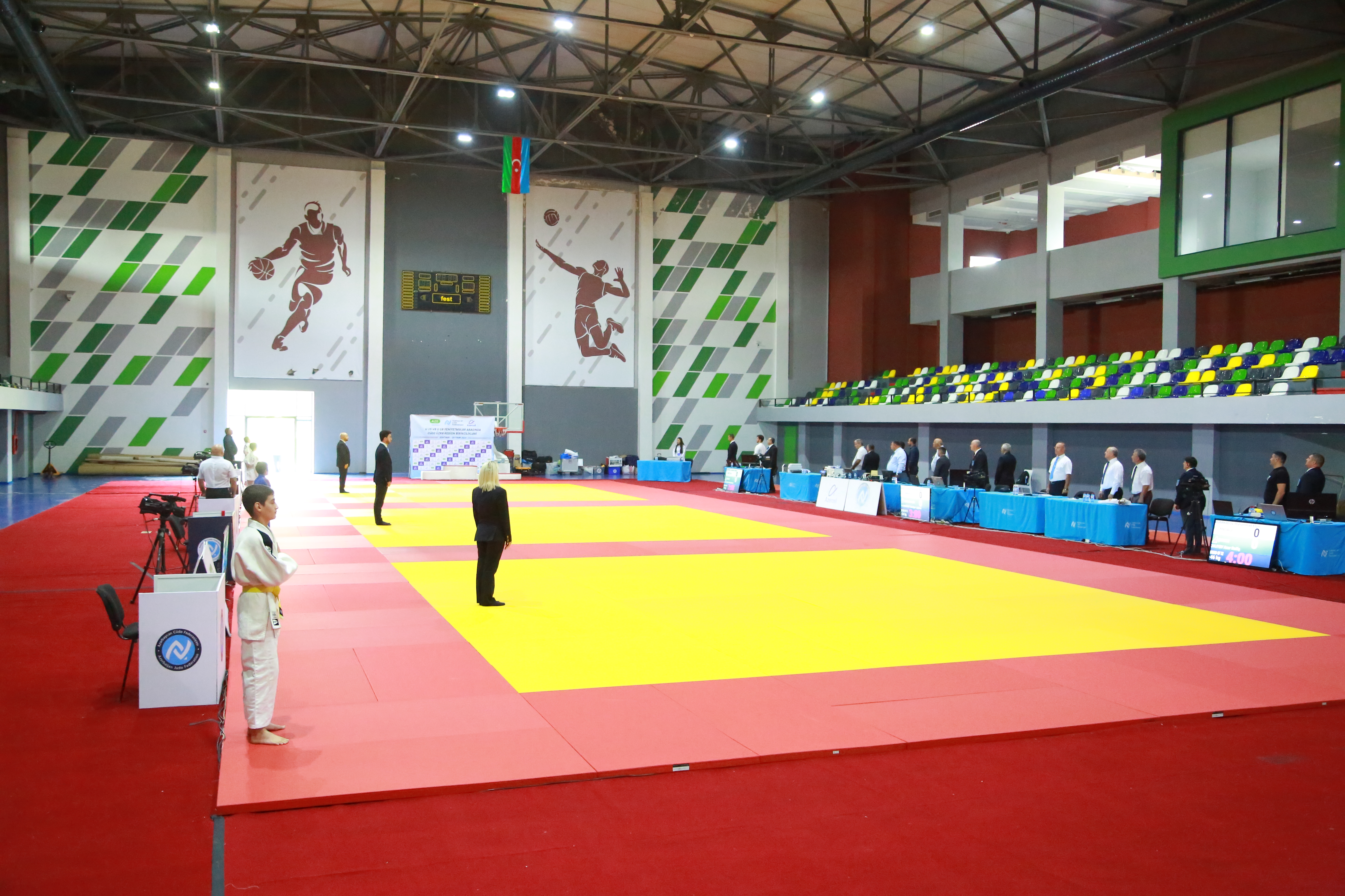 U-15 və U-18 yeniyetmələr arasında Cənub bölgəsi üzrə region birinciliyi keçirildi