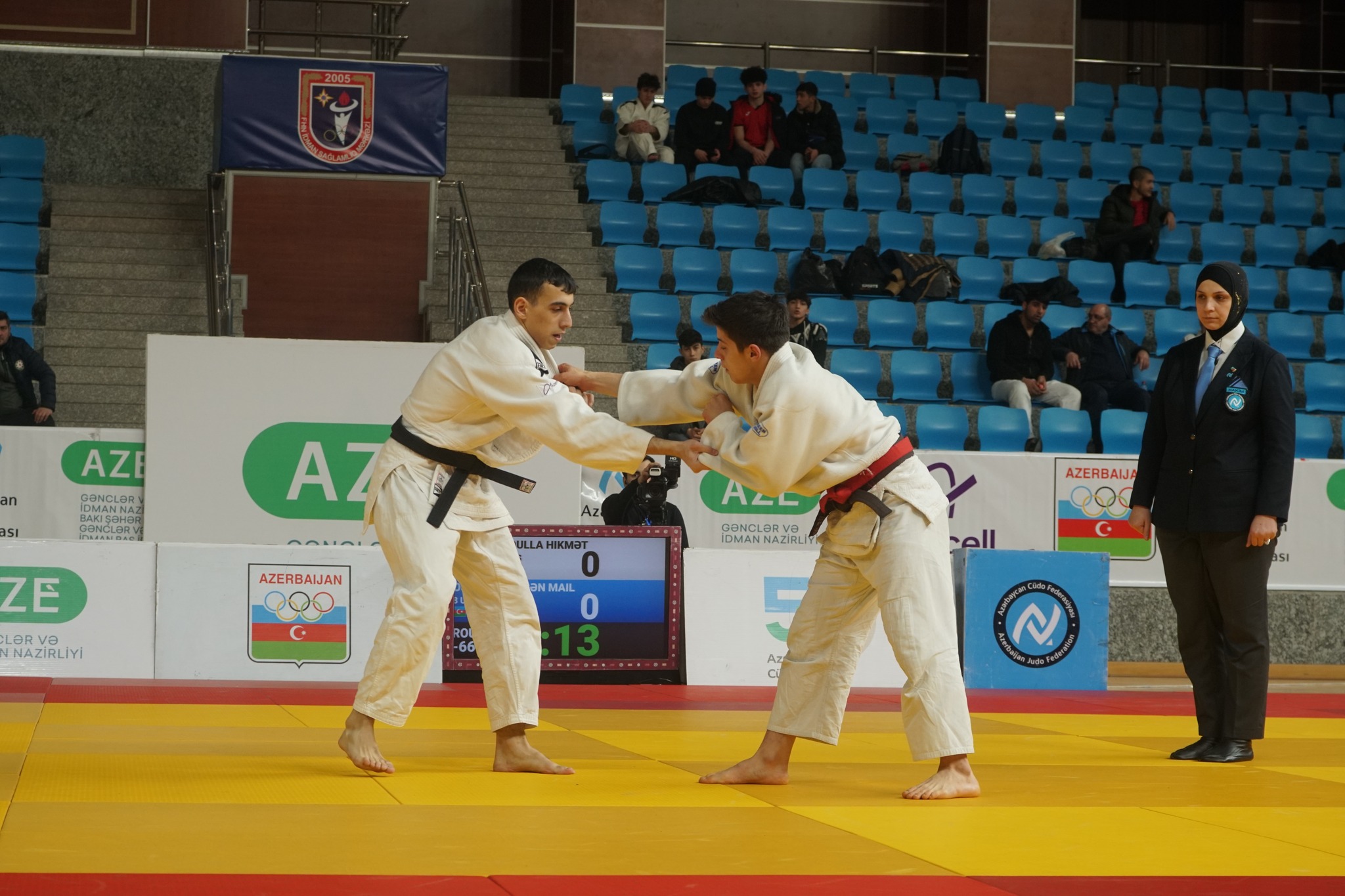 U-21 gənclər arasında Bakı şəhər birinciliyinin ilk yarış gününün qalibləri bilinib