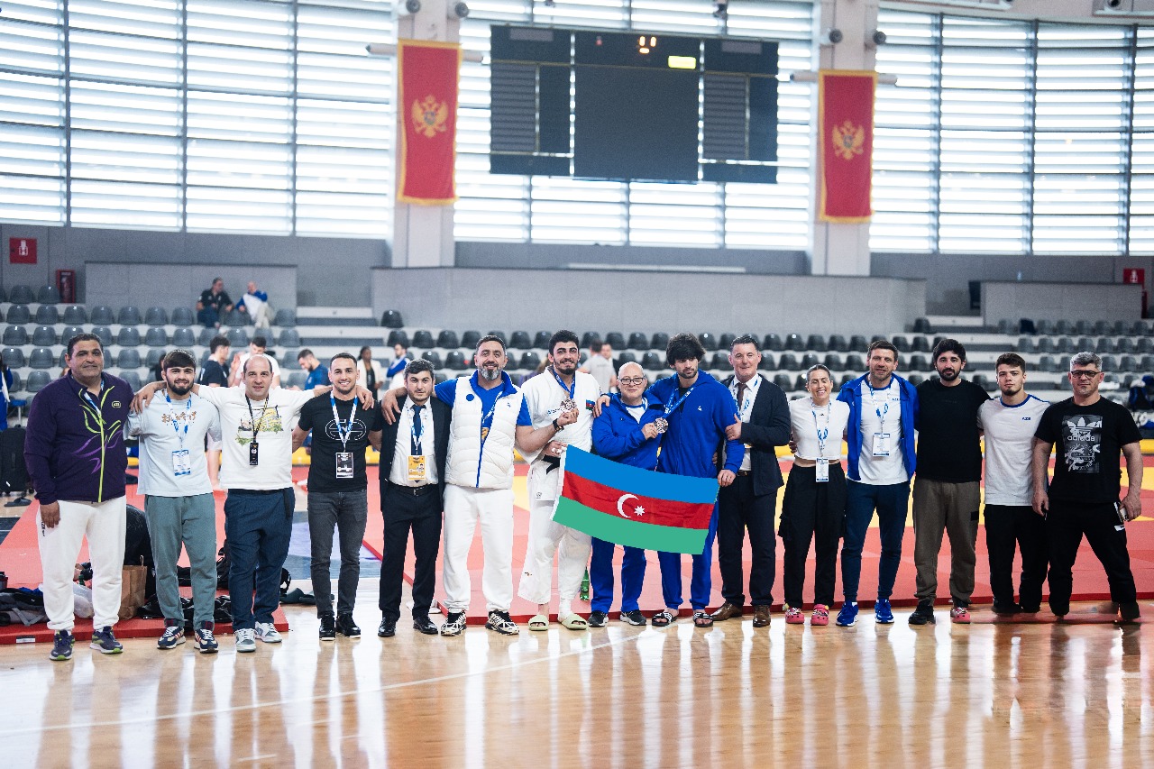 Avropa çempionatında Fətiyev və Tçkayevdən bürünc medal