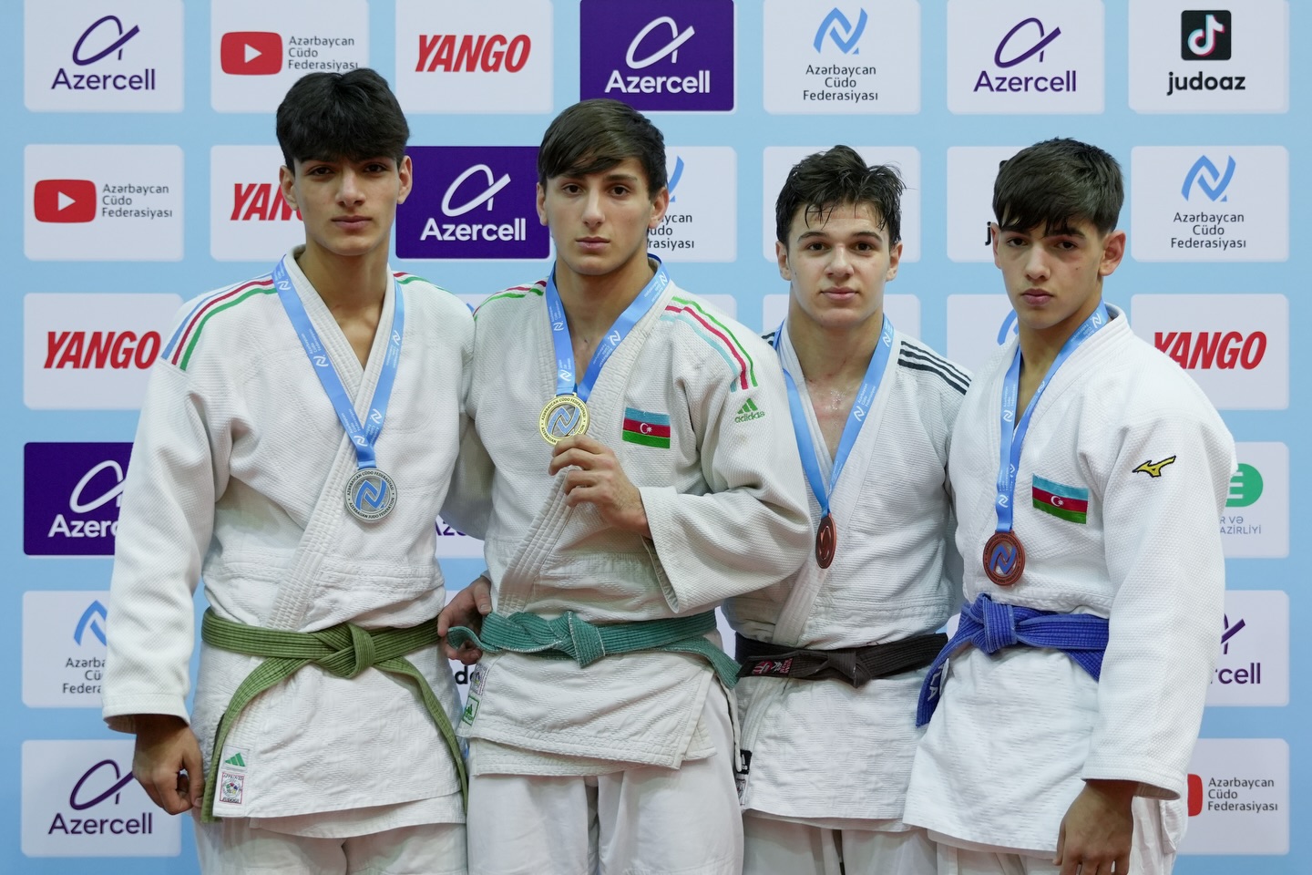 U-17 ölkə birinciliyində daha 5 çəki dərəcəsində medalçılar bəlli olub