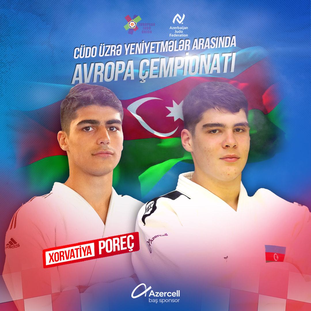 Bu gün Avropa çempionatında 2 idmançımız yarışacaq