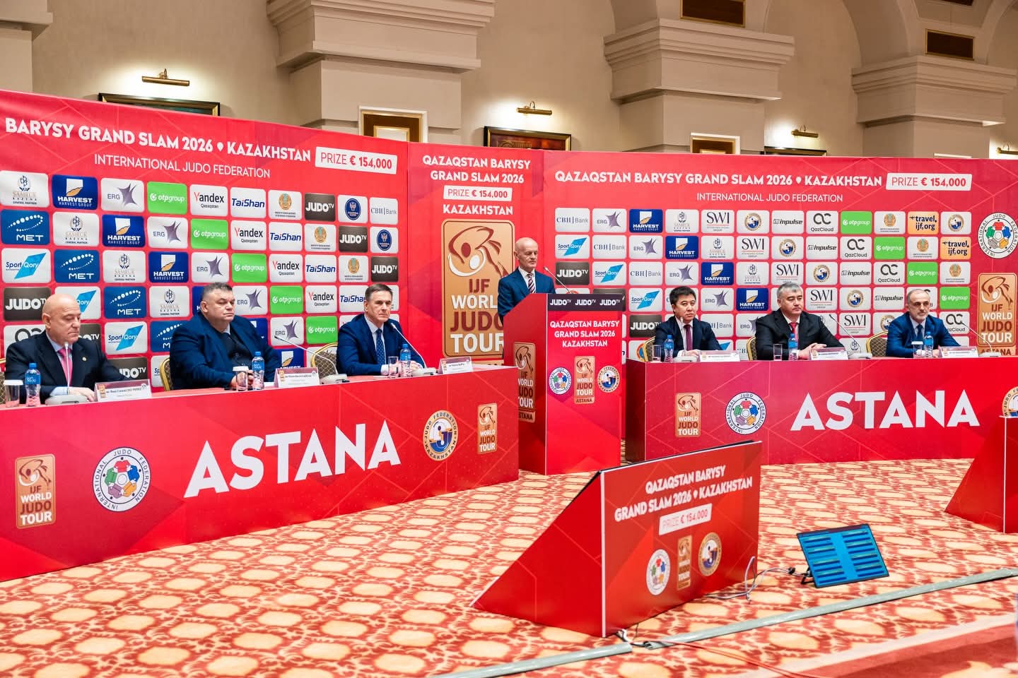 Astana Böyük Dəbilqəsində cüdoçularımızın ilk rəqibləri bəlli olub