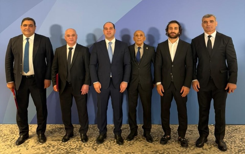Prezident İlham Əliyev cüdo ailəsinin üzvlərini mükafatlandırıb