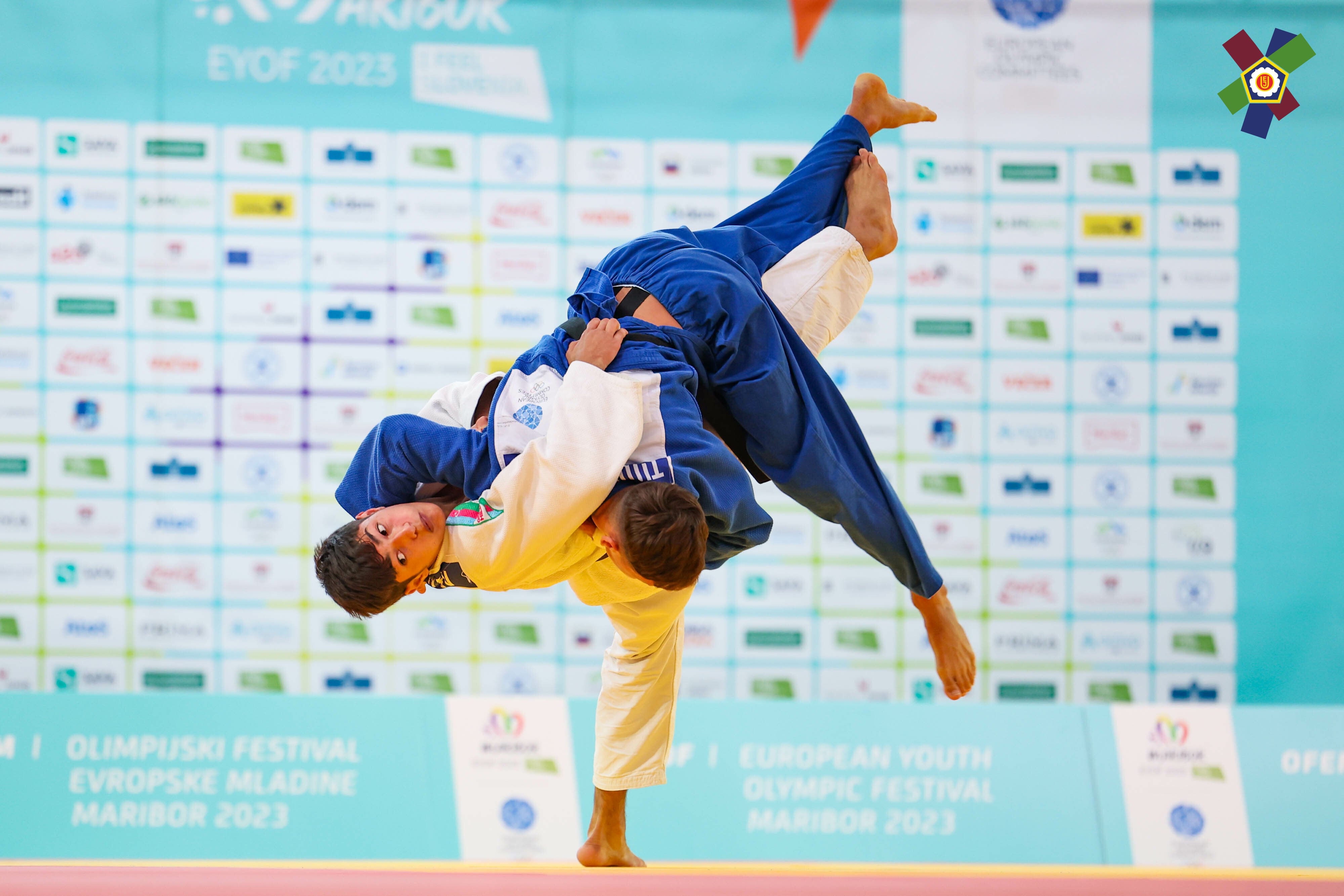 Azərbaycan cüdoçuları Avropa Gənclər Olimpiya Festivalının ikinci günündə 4 medal qazandı